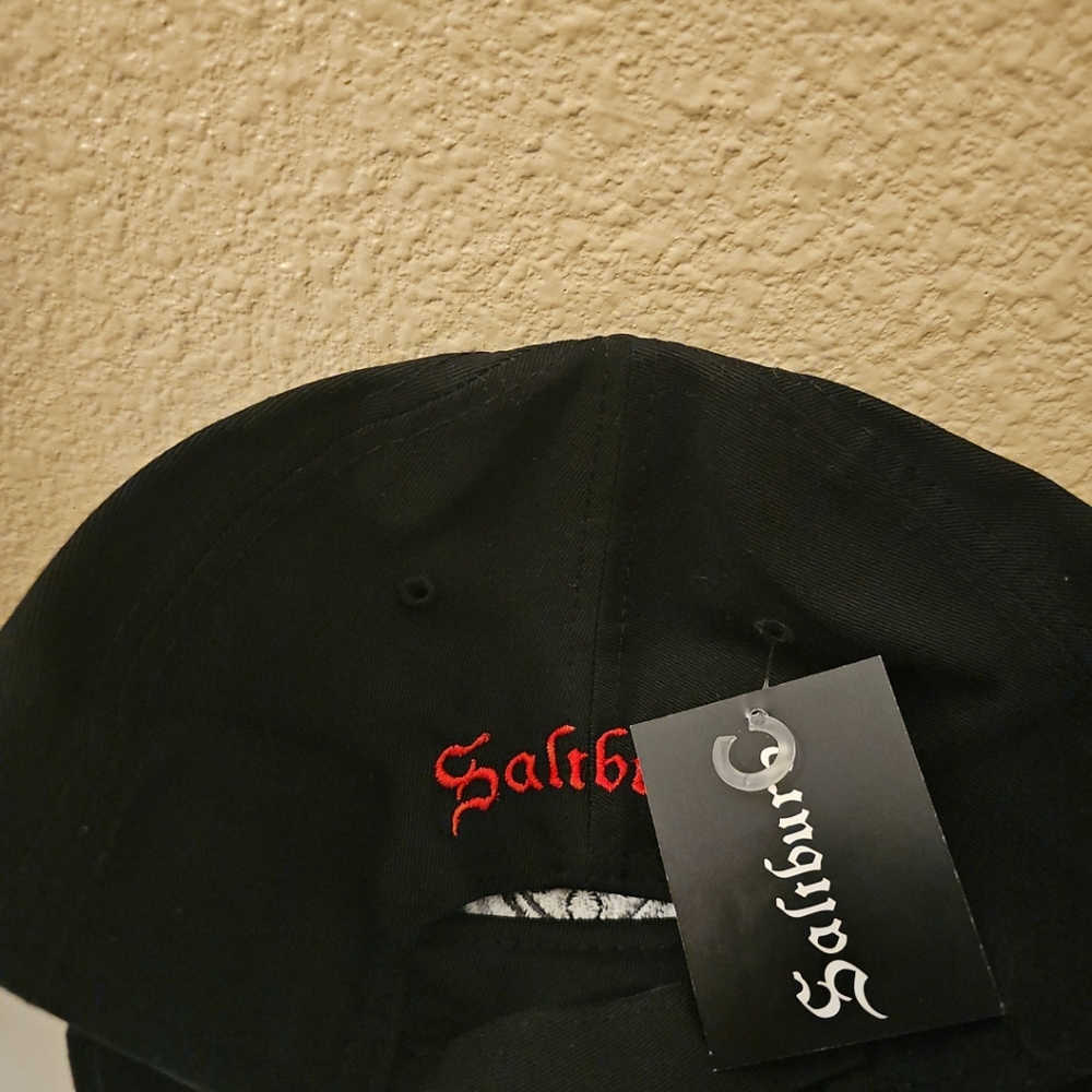 SALTBURN Drain Hat NEW ERA 9FORTY One Size Adjustable - Movie Promo Hat 2023 NWT - Picture 7 of 10